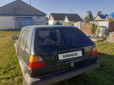 Volkswagen Golf 1990 года за 350 000 тг. в Кокшетау – фото 2