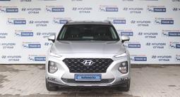 Hyundai Santa Fe 2019 года за 14 990 000 тг. в Шымкент – фото 2