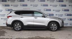 Hyundai Santa Fe 2019 года за 14 990 000 тг. в Шымкент – фото 4