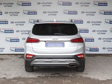 Hyundai Santa Fe 2019 года за 14 990 000 тг. в Шымкент – фото 7