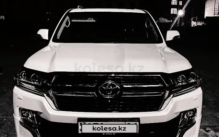 Toyota Land Cruiser 2020 года за 40 000 000 тг. в Алматы
