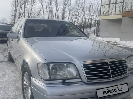 Mercedes-Benz S 420 1996 года за 4 200 000 тг. в Тараз – фото 10