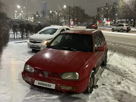 Volkswagen Golf 1992 года за 730 000 тг. в Астана