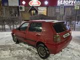 Volkswagen Golf 1992 годаүшін730 000 тг. в Астана – фото 5