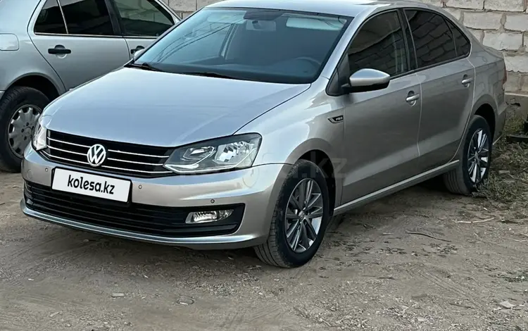 Volkswagen Polo 2019 года за 6 000 000 тг. в Жезказган