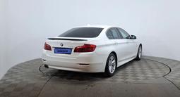 BMW 528 2016 годаүшін7 990 000 тг. в Астана – фото 5