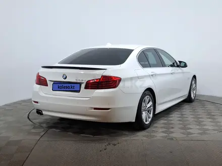 BMW 528 2016 года за 7 990 000 тг. в Астана – фото 5
