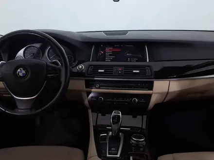BMW 528 2016 года за 7 990 000 тг. в Астана – фото 14