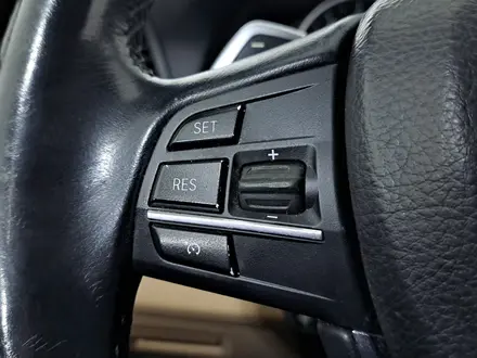 BMW 528 2016 года за 7 990 000 тг. в Астана – фото 21