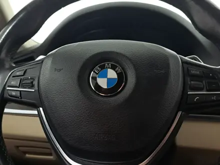 BMW 528 2016 года за 7 990 000 тг. в Астана – фото 23