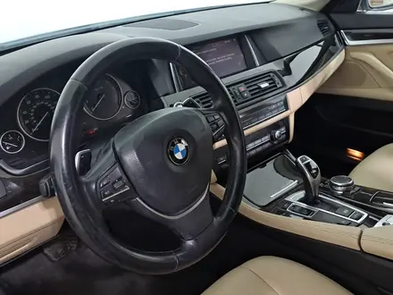 BMW 528 2016 года за 7 990 000 тг. в Астана – фото 12