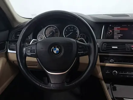 BMW 528 2016 года за 7 990 000 тг. в Астана – фото 13