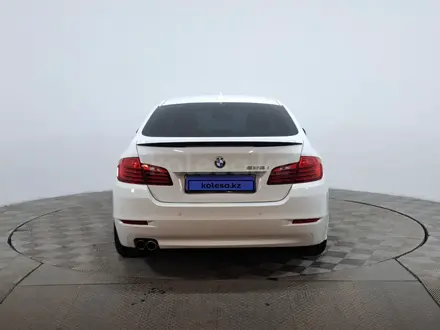 BMW 528 2016 года за 7 990 000 тг. в Астана – фото 6