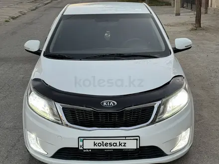 Kia Rio 2014 года за 4 900 000 тг. в Шымкент – фото 7