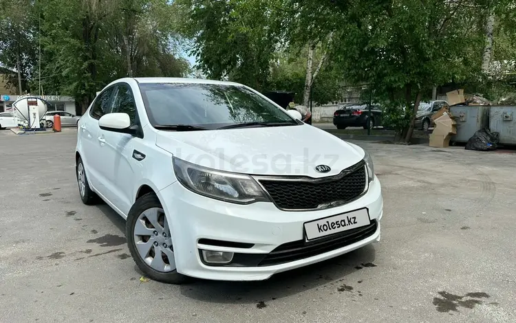 Kia Rio 2015 года за 6 050 000 тг. в Шымкент