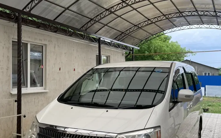 Toyota Alphard 2005 года за 8 800 000 тг. в Уральск