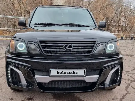 Lexus LX 470 1998 года за 8 200 000 тг. в Караганда – фото 9