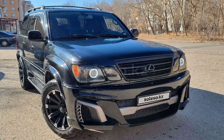 Lexus LX 470 1998 годаүшін8 200 000 тг. в Караганда