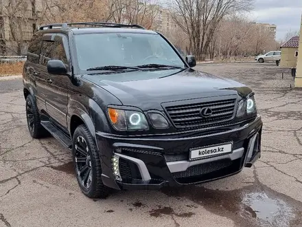 Lexus LX 470 1998 года за 8 200 000 тг. в Караганда – фото 7