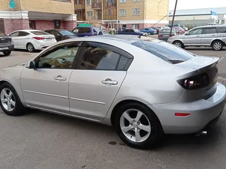 Mazda 3 2005 года за 3 300 000 тг. в Астана – фото 2