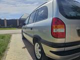 Opel Zafira 2002 года за 3 990 000 тг. в Костанай – фото 4
