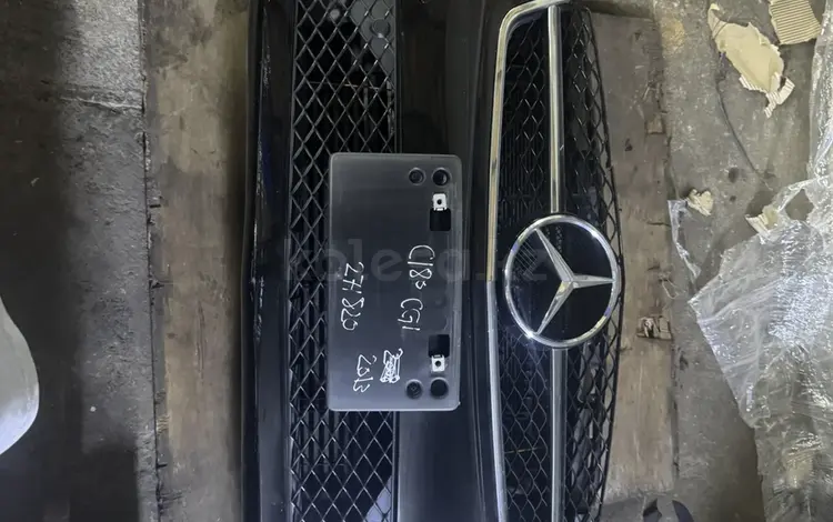 Бампер с204 Амг AMG за 500 000 тг. в Алматы