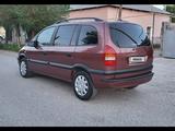 Opel Zafira 2001 годаүшін2 800 000 тг. в Туркестан – фото 3