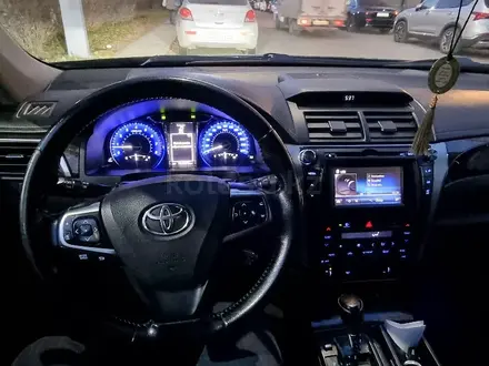 Toyota Camry 2014 года за 11 200 000 тг. в Астана – фото 10