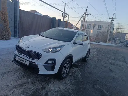 Kia Sportage 2021 года за 13 500 000 тг. в Алматы – фото 10