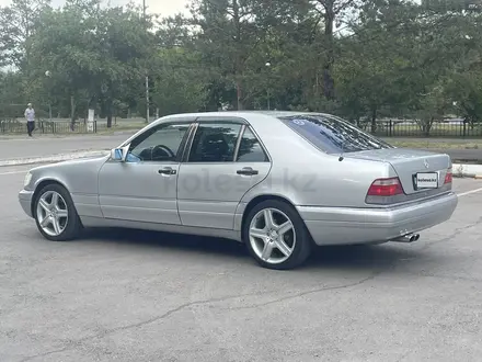 Mercedes-Benz S 500 1997 года за 5 100 000 тг. в Павлодар – фото 6