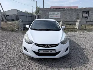 Hyundai Elantra, 2013