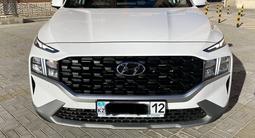 Hyundai Santa Fe 2021 годаүшін15 500 000 тг. в Актау – фото 2