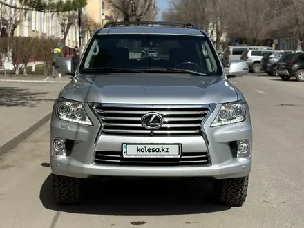 Lexus LX 570 2012 года за 27 000 000 тг. в Караганда – фото 2