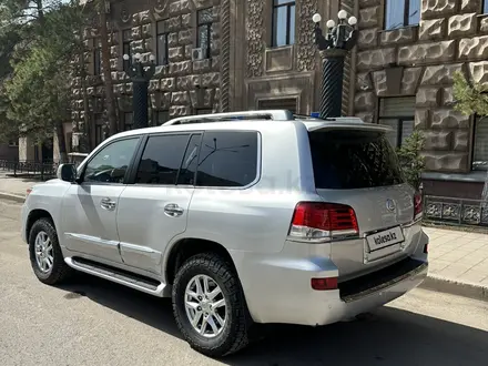 Lexus LX 570 2012 года за 27 000 000 тг. в Караганда – фото 7