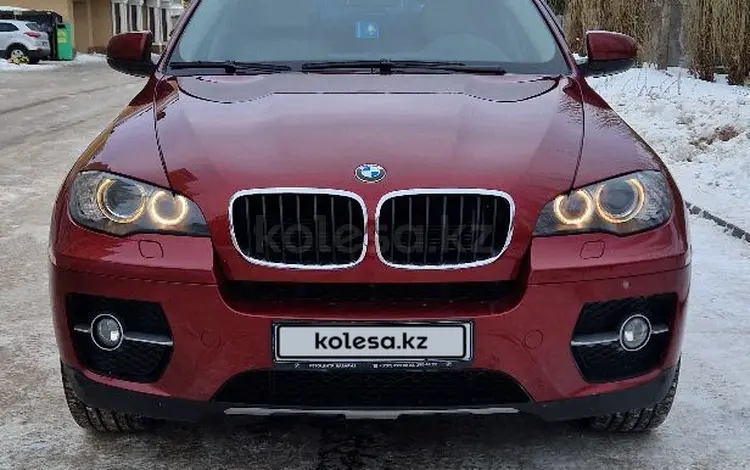 BMW X6 2011 года за 11 795 000 тг. в Астана