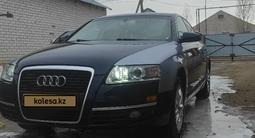 Audi A6 2005 года за 3 000 000 тг. в Актобе – фото 3