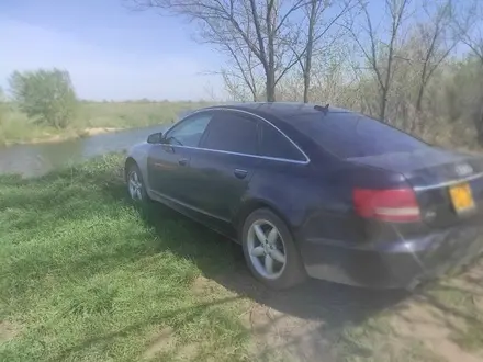 Audi A6 2005 года за 3 000 000 тг. в Актобе – фото 4