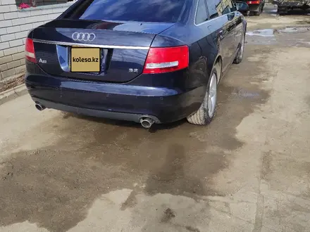 Audi A6 2005 года за 3 000 000 тг. в Актобе – фото 6