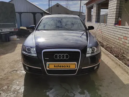 Audi A6 2005 года за 3 000 000 тг. в Актобе – фото 8