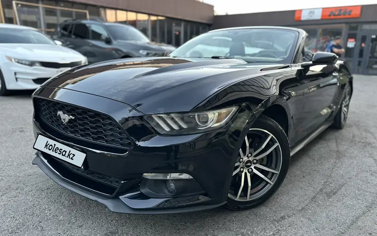 Ford Mustang 2015 года за 15 000 000 тг. в Алматы