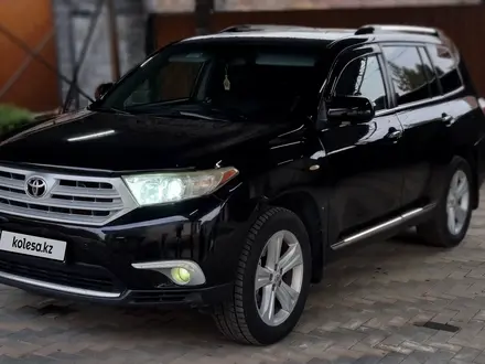 Toyota Highlander 2012 года за 13 500 000 тг. в Алматы – фото 14