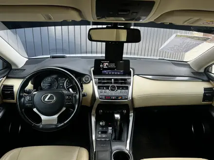 Lexus NX 200 2018 года за 17 390 000 тг. в Актобе – фото 7