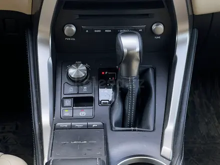 Lexus NX 200 2018 года за 17 390 000 тг. в Актобе – фото 28