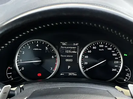 Lexus NX 200 2018 года за 17 390 000 тг. в Актобе – фото 10