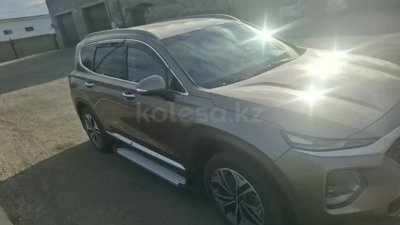 Hyundai Santa FE, 2019