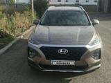 Hyundai Santa Fe 2019 года за 10 500 000 тг. в Павлодар – фото 4