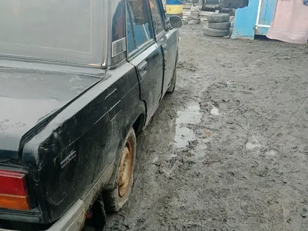 ВАЗ (Lada) 2107 1995 года за 450 000 тг. в Костанай – фото 2