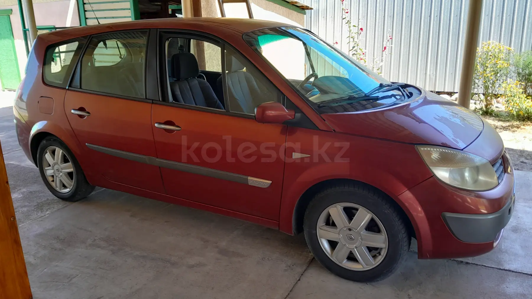 Renault Scenic, 2004