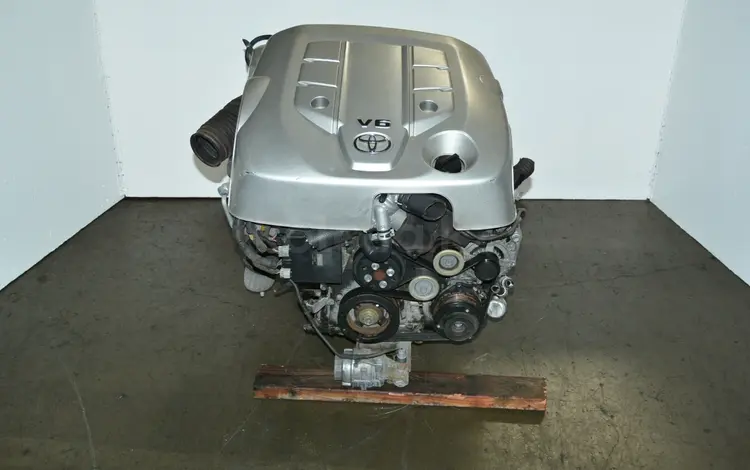 Двигатель на Lexus RX300 Мотор 1mz-fe АКПП 3.0 автомат коробк (3MZ/2GR/3GR) за 95 000 тг. в Алматы