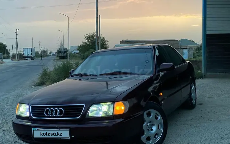 Audi A6 1995 года за 3 300 000 тг. в Шымкент